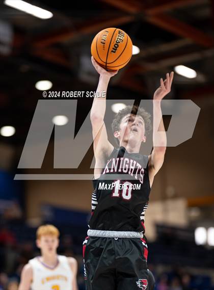 Thumbnail 2 in Ripon Christian vs. Futures (CIF SJS D5 Final) photogallery.