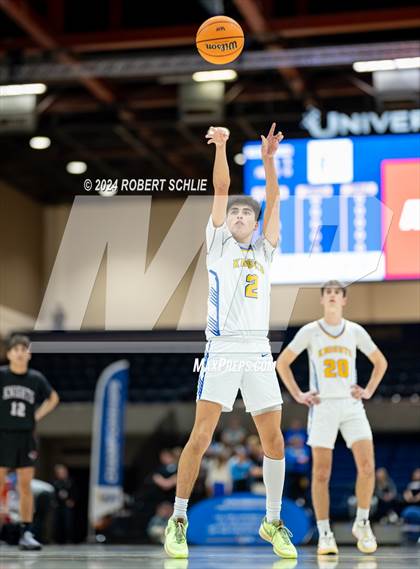 Thumbnail 2 in Ripon Christian vs. Futures (CIF SJS D5 Final) photogallery.