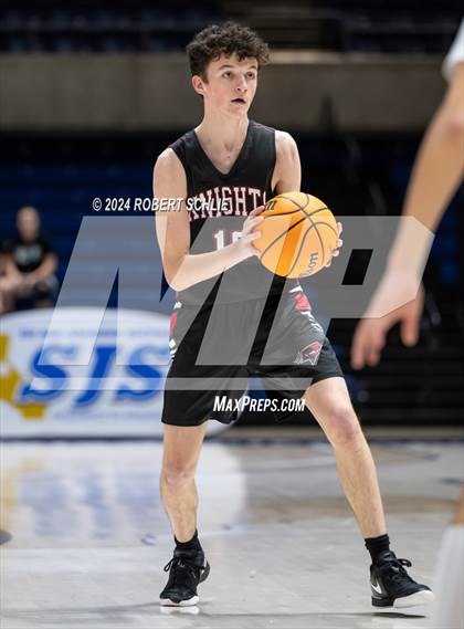Thumbnail 3 in Ripon Christian vs. Futures (CIF SJS D5 Final) photogallery.
