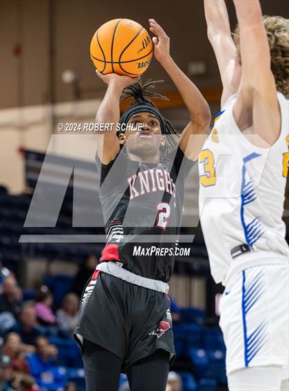 Thumbnail 3 in Ripon Christian vs. Futures (CIF SJS D5 Final) photogallery.