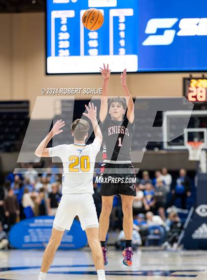 Thumbnail 3 in Ripon Christian vs. Futures (CIF SJS D5 Final) photogallery.
