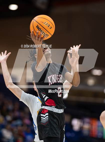 Thumbnail 2 in Ripon Christian vs. Futures (CIF SJS D5 Final) photogallery.
