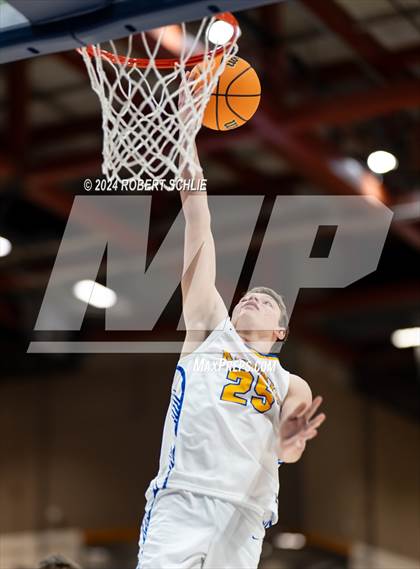 Thumbnail 3 in Ripon Christian vs. Futures (CIF SJS D5 Final) photogallery.