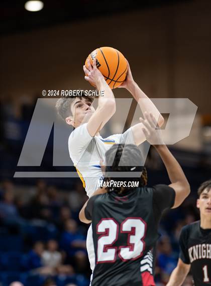 Thumbnail 3 in Ripon Christian vs. Futures (CIF SJS D5 Final) photogallery.