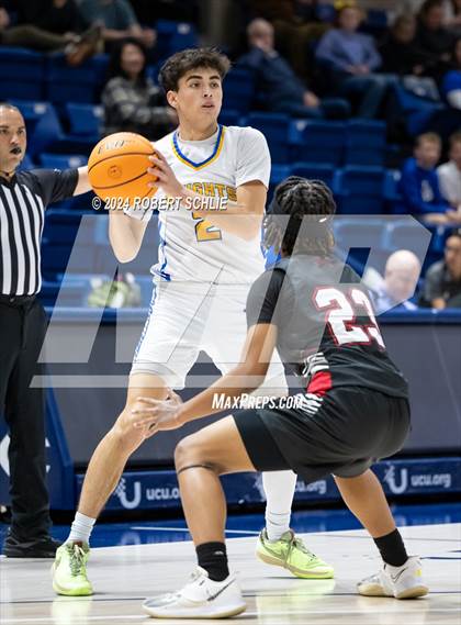 Thumbnail 2 in Ripon Christian vs. Futures (CIF SJS D5 Final) photogallery.