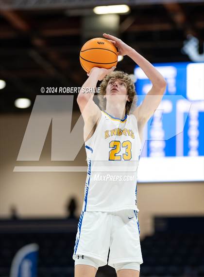 Thumbnail 2 in Ripon Christian vs. Futures (CIF SJS D5 Final) photogallery.