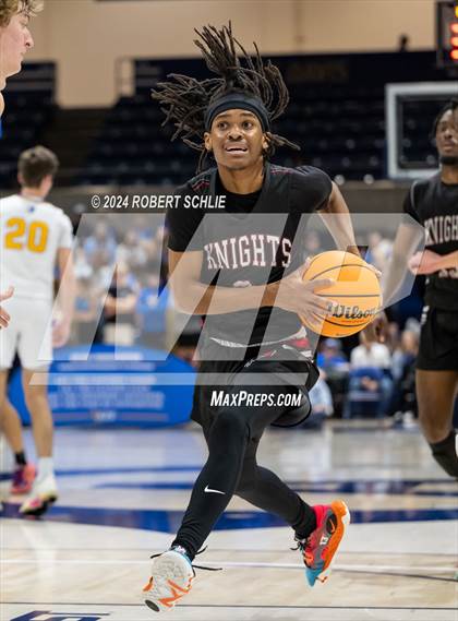 Thumbnail 3 in Ripon Christian vs. Futures (CIF SJS D5 Final) photogallery.