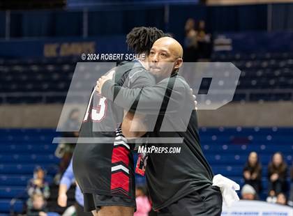 Thumbnail 3 in Ripon Christian vs. Futures (CIF SJS D5 Final) photogallery.