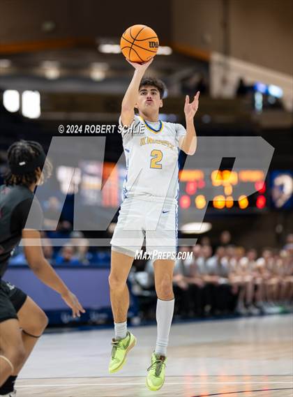 Thumbnail 2 in Ripon Christian vs. Futures (CIF SJS D5 Final) photogallery.