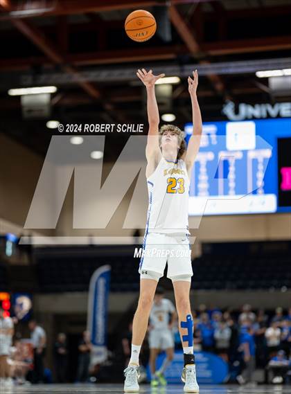 Thumbnail 3 in Ripon Christian vs. Futures (CIF SJS D5 Final) photogallery.