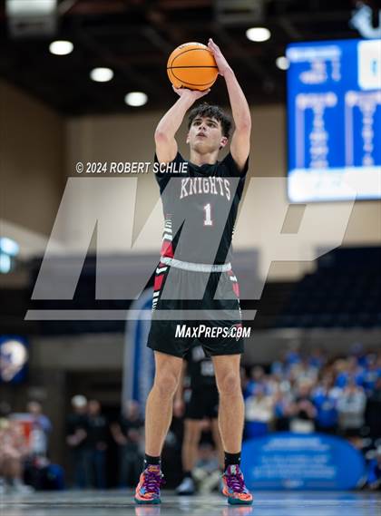Thumbnail 2 in Ripon Christian vs. Futures (CIF SJS D5 Final) photogallery.