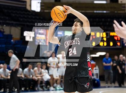 Thumbnail 1 in Ripon Christian vs. Futures (CIF SJS D5 Final) photogallery.