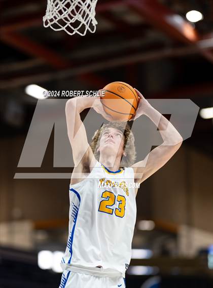 Thumbnail 3 in Ripon Christian vs. Futures (CIF SJS D5 Final) photogallery.