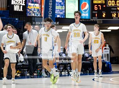 Thumbnail 2 in Ripon Christian vs. Futures (CIF SJS D5 Final) photogallery.