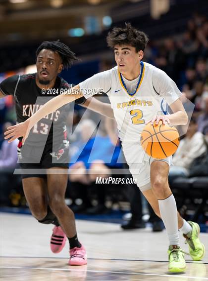 Thumbnail 1 in Ripon Christian vs. Futures (CIF SJS D5 Final) photogallery.