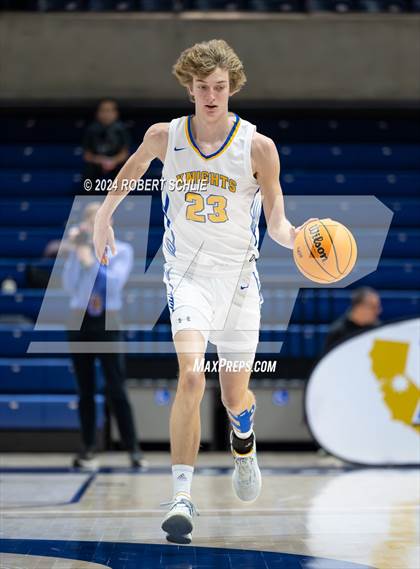Thumbnail 3 in Ripon Christian vs. Futures (CIF SJS D5 Final) photogallery.