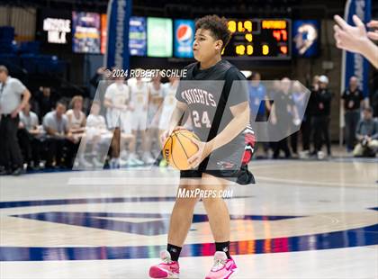 Thumbnail 3 in Ripon Christian vs. Futures (CIF SJS D5 Final) photogallery.