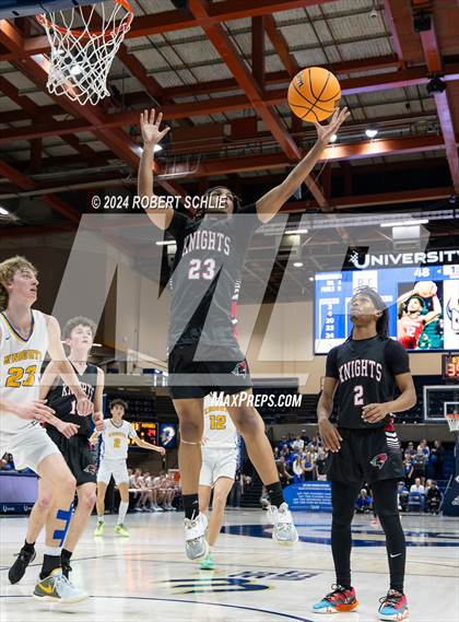 Thumbnail 1 in Ripon Christian vs. Futures (CIF SJS D5 Final) photogallery.
