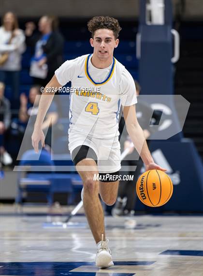Thumbnail 3 in Ripon Christian vs. Futures (CIF SJS D5 Final) photogallery.