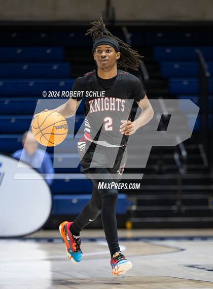 Thumbnail 2 in Ripon Christian vs. Futures (CIF SJS D5 Final) photogallery.