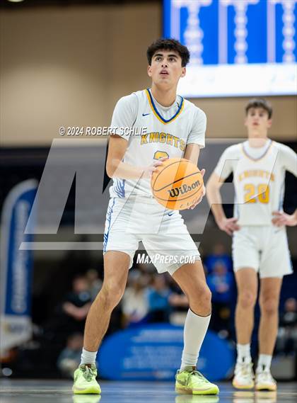 Thumbnail 2 in Ripon Christian vs. Futures (CIF SJS D5 Final) photogallery.