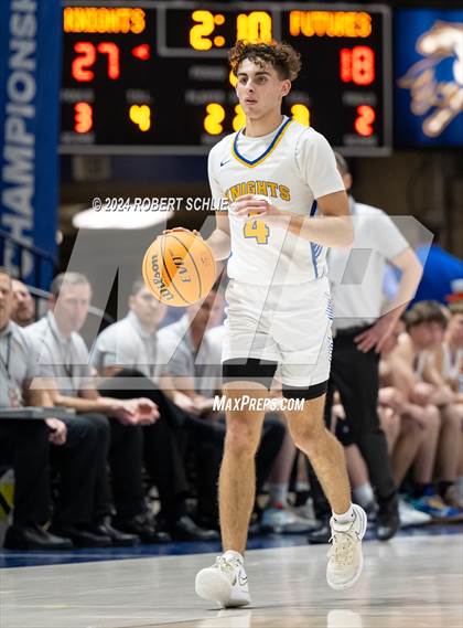 Thumbnail 1 in Ripon Christian vs. Futures (CIF SJS D5 Final) photogallery.