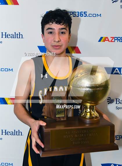 Thumbnail 1 in Salpointe Catholic vs. Peoria (AIA 4A Final Awards) photogallery.