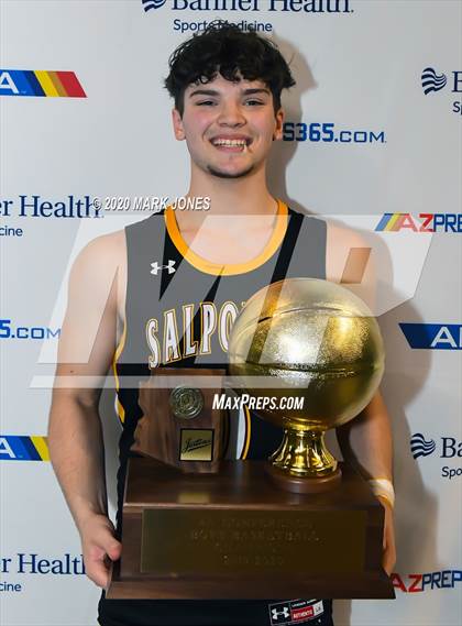 Thumbnail 2 in Salpointe Catholic vs. Peoria (AIA 4A Final Awards) photogallery.