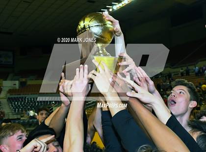 Thumbnail 2 in Salpointe Catholic vs. Peoria (AIA 4A Final Awards) photogallery.
