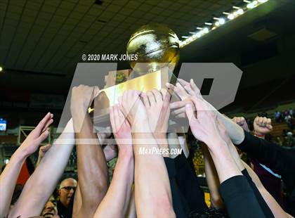 Thumbnail 1 in Salpointe Catholic vs. Peoria (AIA 4A Final Awards) photogallery.