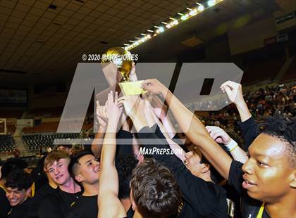 Thumbnail 1 in Salpointe Catholic vs. Peoria (AIA 4A Final Awards) photogallery.