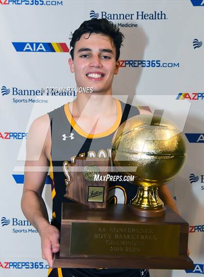 Thumbnail 1 in Salpointe Catholic vs. Peoria (AIA 4A Final Awards) photogallery.