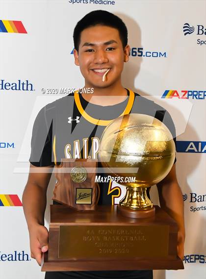 Thumbnail 1 in Salpointe Catholic vs. Peoria (AIA 4A Final Awards) photogallery.