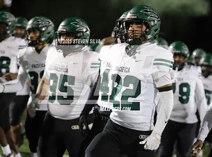 Thumbnail 2 in Pacifica vs. Granite Hills (CIF SoCal Regional Division 1-A Final) photogallery.