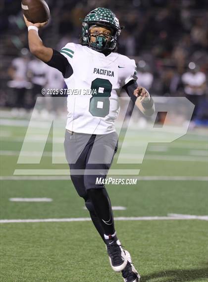 Thumbnail 3 in Pacifica vs. Granite Hills (CIF SoCal Regional Division 1-A Final) photogallery.