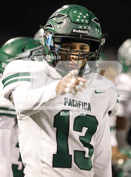 Thumbnail 2 in Pacifica vs. Granite Hills (CIF SoCal Regional Division 1-A Final) photogallery.