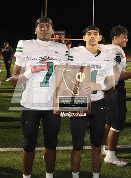 Thumbnail 2 in Pacifica vs. Granite Hills (CIF SoCal Regional Division 1-A Final) photogallery.