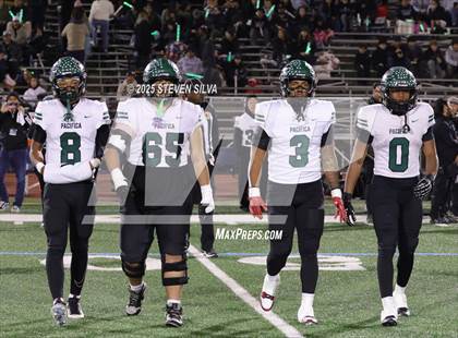 Thumbnail 2 in Pacifica vs. Granite Hills (CIF SoCal Regional Division 1-A Final) photogallery.