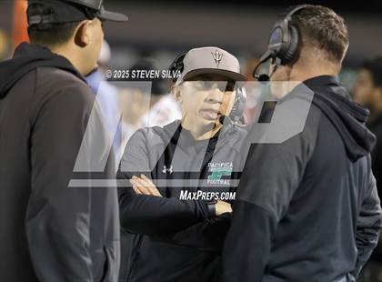 Thumbnail 3 in Pacifica vs. Granite Hills (CIF SoCal Regional Division 1-A Final) photogallery.