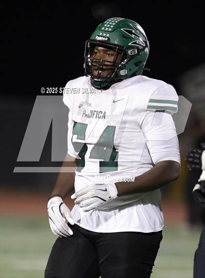 Thumbnail 3 in Pacifica vs. Granite Hills (CIF SoCal Regional Division 1-A Final) photogallery.