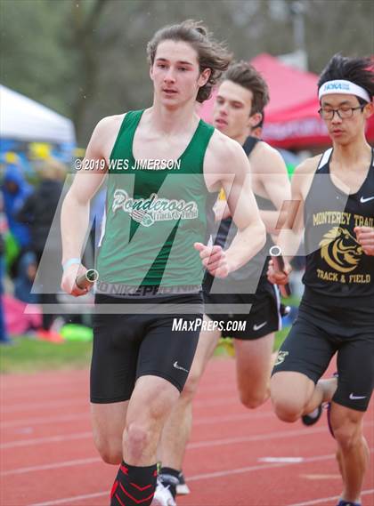 Thumbnail 2 in Title IX Invitational (Running Events) photogallery.