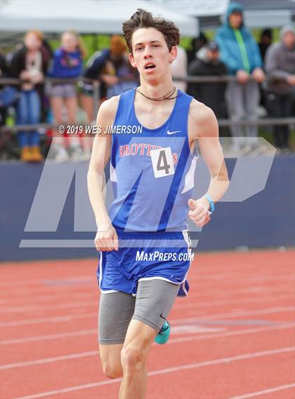 Thumbnail 1 in Title IX Invitational (Running Events) photogallery.