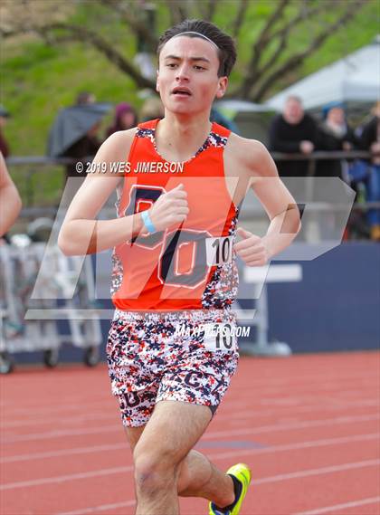 Thumbnail 1 in Title IX Invitational (Running Events) photogallery.