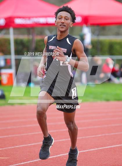Thumbnail 2 in Title IX Invitational (Running Events) photogallery.