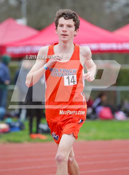 Thumbnail 2 in Title IX Invitational (Running Events) photogallery.