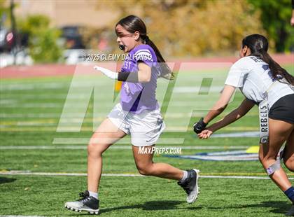 Thumbnail 1 in FR: Arvada West vs Columbine (Dakota Ridge High School) photogallery.