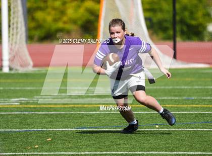 Thumbnail 3 in FR: Arvada West vs Columbine (Dakota Ridge High School) photogallery.