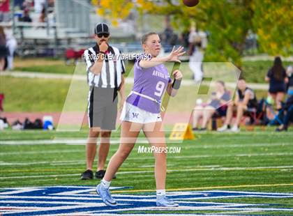 Thumbnail 1 in FR: Arvada West vs Columbine (Dakota Ridge High School) photogallery.