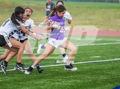 Thumbnail 2 in FR: Arvada West vs Columbine (Dakota Ridge High School) photogallery.