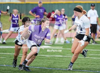 Thumbnail 3 in FR: Arvada West vs Columbine (Dakota Ridge High School) photogallery.